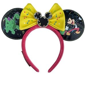 Disney Main Street Electrical Parade Ears Loungefly 50th Anniversary Headband